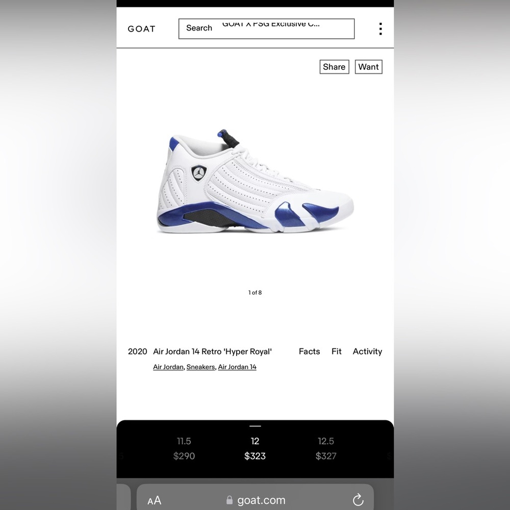 Jordan 14s - Picture 4 of 4